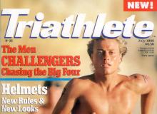 cover of merged TRIATHLETE magazine