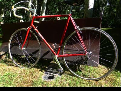 Big-time Barn Find - Mint condition Specialized Allez, circa 1982. One of the very first road bikes designed for the emerging triathlon market 
